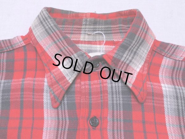 画像4: 1960s〜【Roomy Richard】ヘビーネルシャツ　表記16 1/2(L)