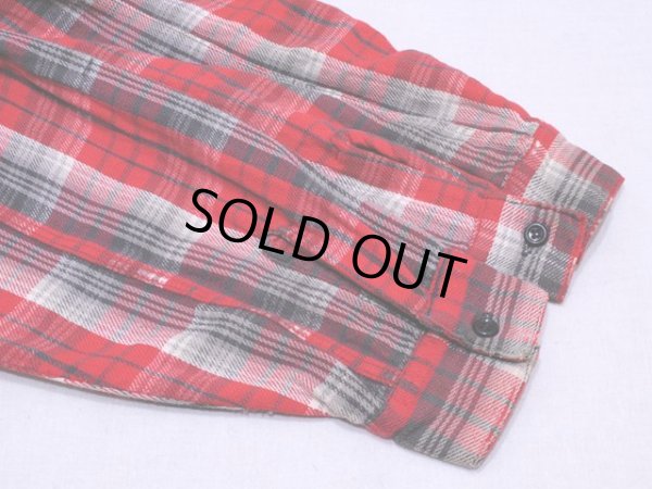 画像6: 1960s〜【Roomy Richard】ヘビーネルシャツ　表記16 1/2(L)