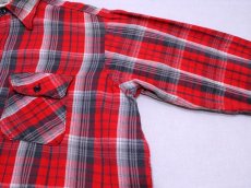 画像5: 1960s〜【Roomy Richard】ヘビーネルシャツ　表記16 1/2(L) (5)