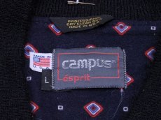 画像3: 1980s【CAMPUS】ビフタネンジャケット　表記L (3)