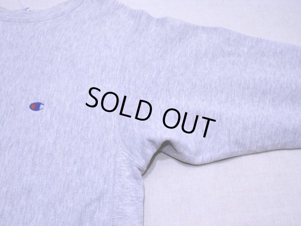 画像7: 1990s【Champion】リバースウィーブスウェット 目付き 表記XL