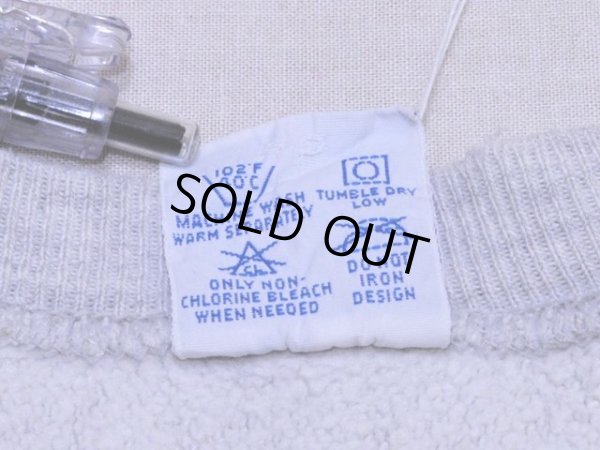 画像4: 1990s【Champion】リバースウィーブスウェット 目付き 表記XL