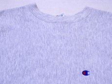 画像5: 1990s【Champion】リバースウィーブスウェット 目付き　表記XL (5)