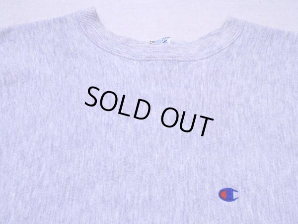 画像5: 1990s【Champion】リバースウィーブスウェット 目付き 表記XL