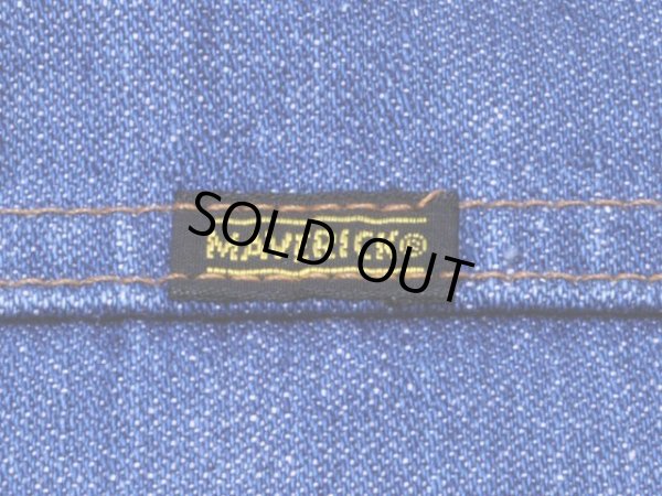 画像5: 1970s【MAVERICK】デニムボアランチジャケット　実寸38