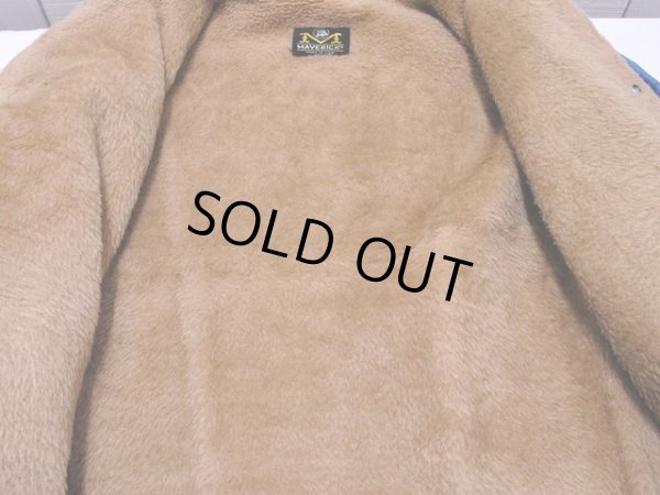 画像12: 1970s【MAVERICK】デニムボアランチジャケット　実寸38