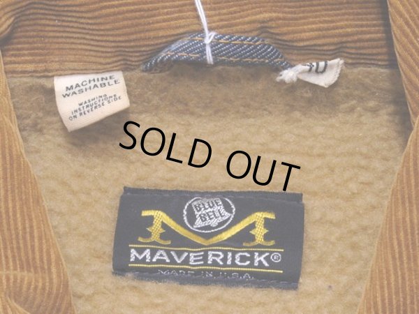 画像3: 1970s【MAVERICK】デニムボアランチジャケット　表記40