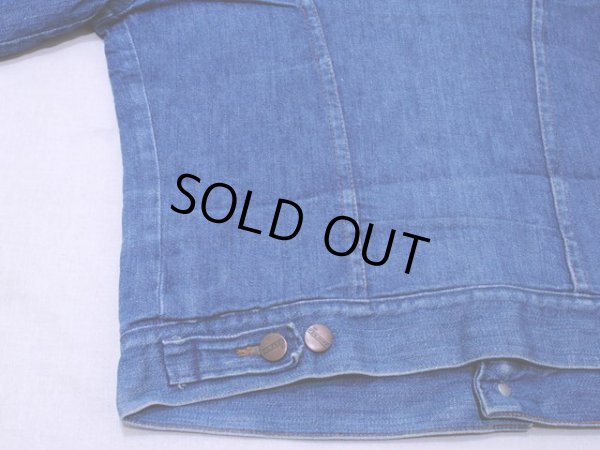 画像10: 1970s【MAVERICK】デニムボアランチジャケット　実寸38