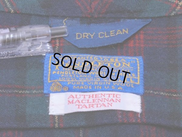 画像4: 1970s【PENDLETON】ウールガウン　表記L