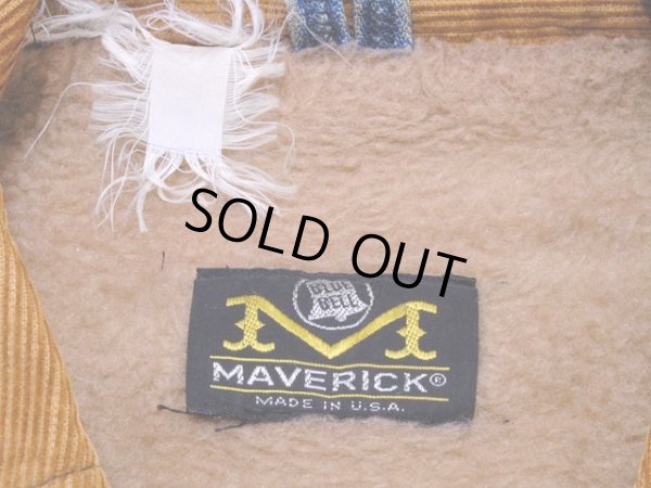 画像3: 1970s【MAVERICK】デニムボアランチジャケット　実寸38