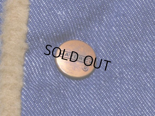 画像6: 1970s【MAVERICK】デニムボアランチジャケット　表記40