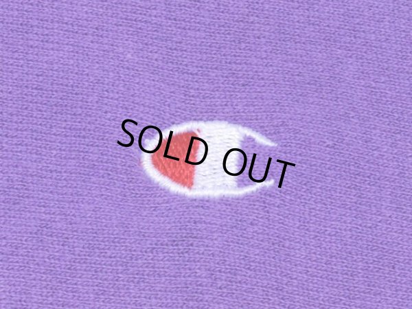 画像6: 1990s【Champion】リバースウィーブスウェットパーカー 目付き 表記M