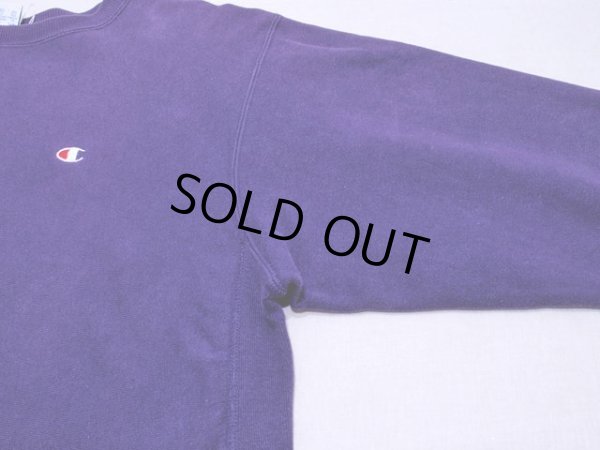 画像7: 1990s【Champion】リバースウィーブスウェット 目付き 表記L