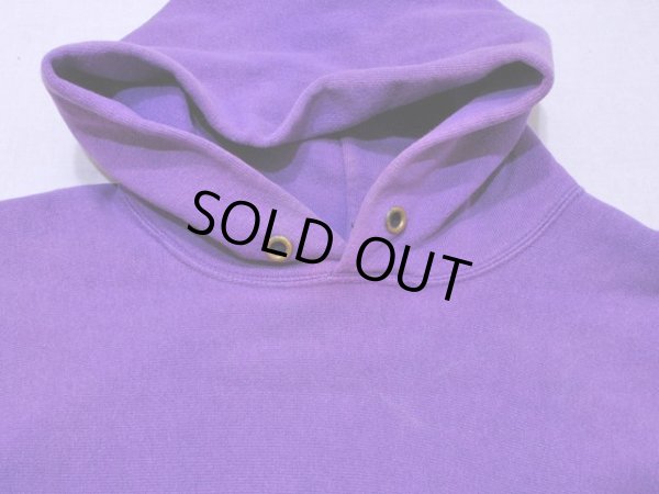 画像5: 1990s【Champion】リバースウィーブスウェットパーカー 目付き 表記M