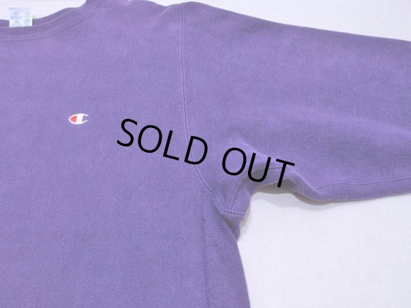 画像7: 1990s【Champion】リバースウィーブスウェット 目付き　表記L