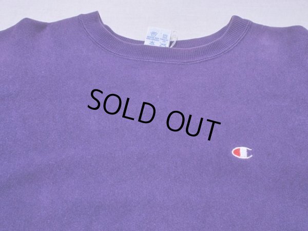 画像5: 1990s【Champion】リバースウィーブスウェット 目付き 表記L