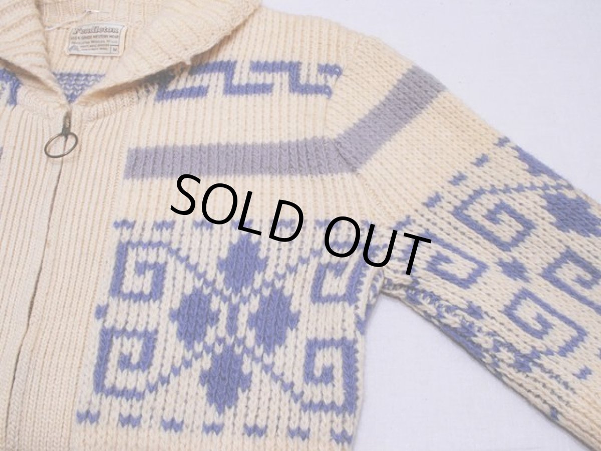 画像6: 1970s【PENDLETON】カウチンセーター　表記M (6)