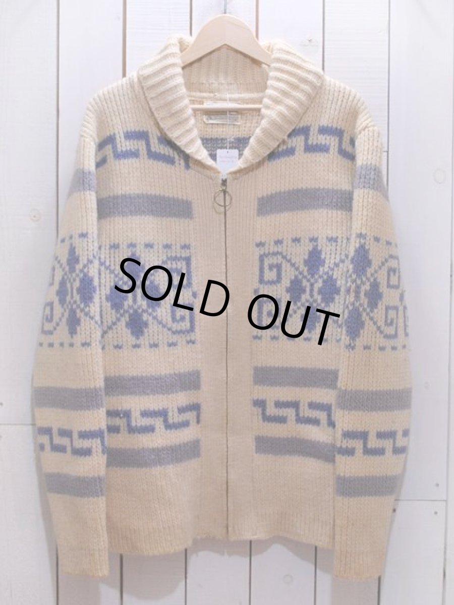 画像1: 1970s【PENDLETON】カウチンセーター　表記M (1)