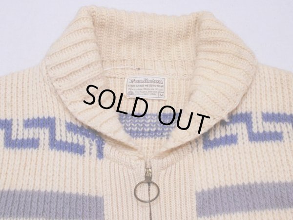画像4: 1970s【PENDLETON】カウチンセーター 表記M