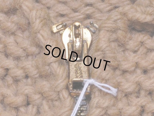 画像4: 1950sハンティング柄カウチンセーター　実寸M