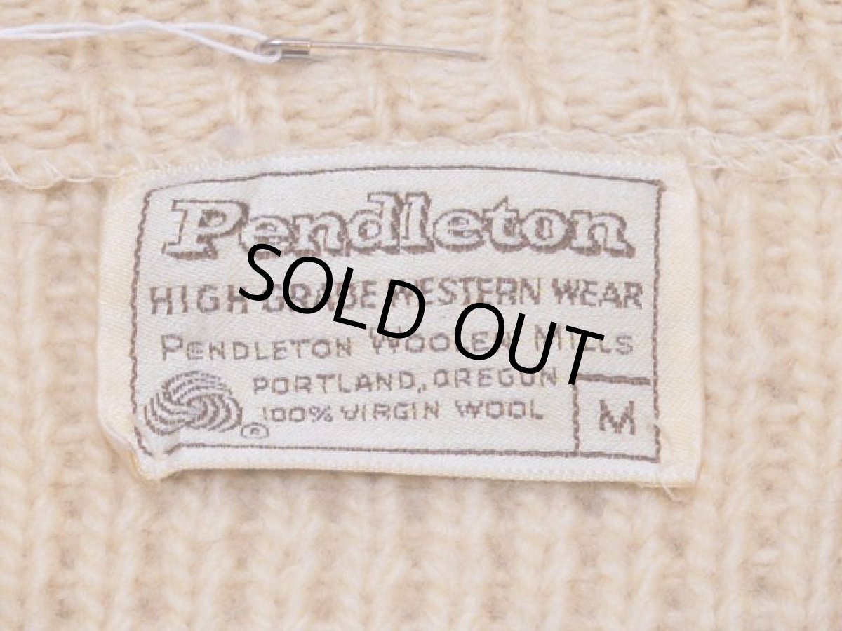 画像3: 1970s【PENDLETON】カウチンセーター　表記M (3)