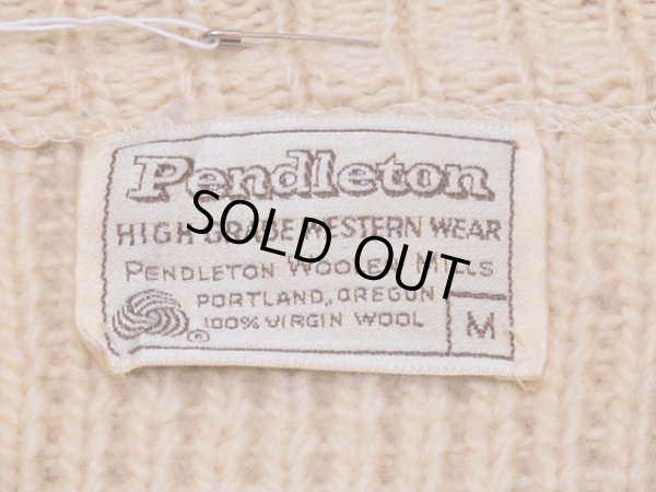 画像3: 1970s【PENDLETON】カウチンセーター 表記M