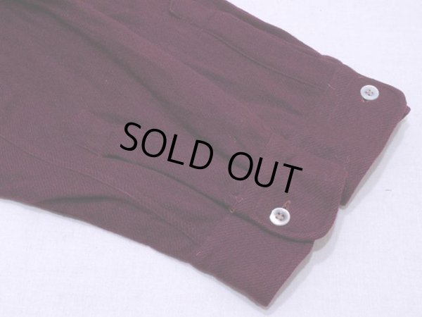 画像7: 1940s【UNIVERSAL】ボックスウールシャツ　表記ML