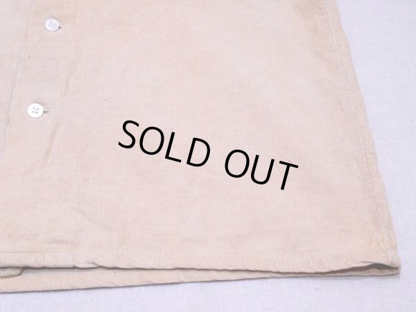 画像7: 1960s【Cranbrook】コーデュロイシャツ　表記M