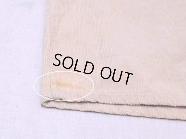 裾に薄ら汚れ。