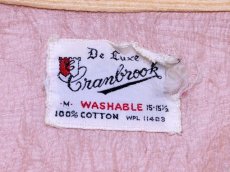 画像3: 1960s【Cranbrook】コーデュロイシャツ　表記M (3)