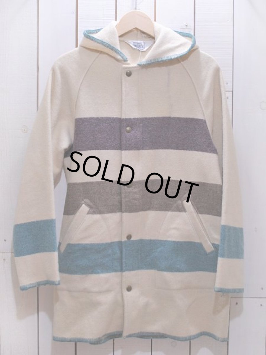 画像1: 1970s-80s【Woolrich】ブランケットコート　実寸S (1)