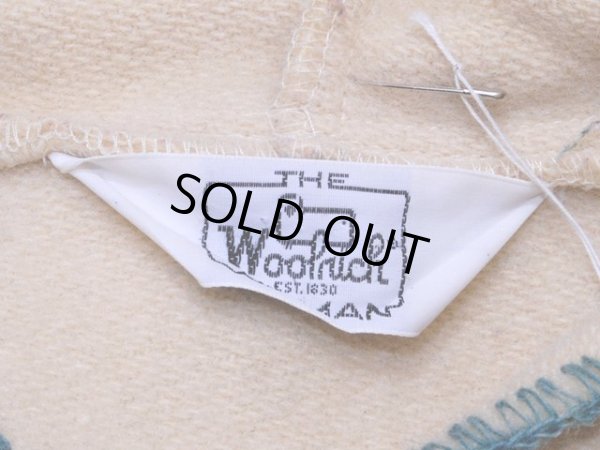 画像3: 1970s-80s【Woolrich】ブランケットコート　実寸S