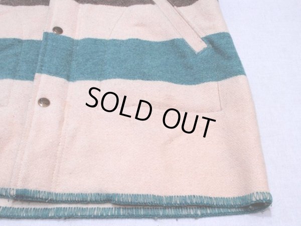 画像7: 1970s-80s【Woolrich】ブランケットコート　実寸S