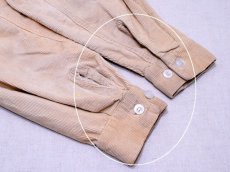 袖口に薄ら汚れ。