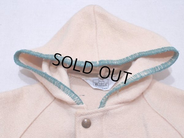 画像4: 1970s-80s【Woolrich】ブランケットコート　実寸S