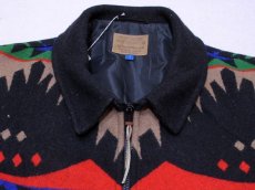 画像5: 1980s【PENDLETON】ネイティブ柄ブランケットジャケット　表記S (5)