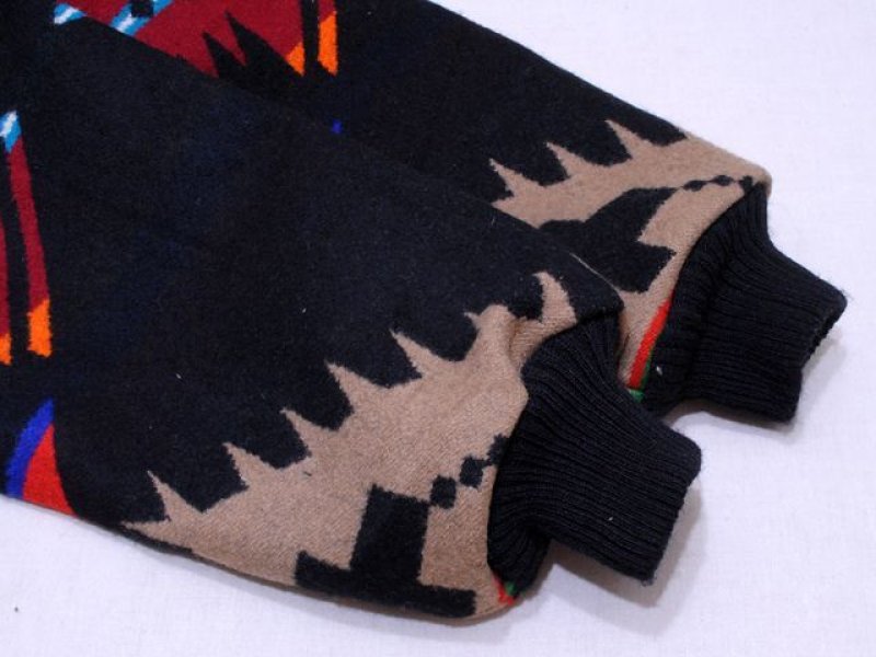 1980s【PENDLETON】ネイティブ柄ブランケットジャケット 表記S - 古着