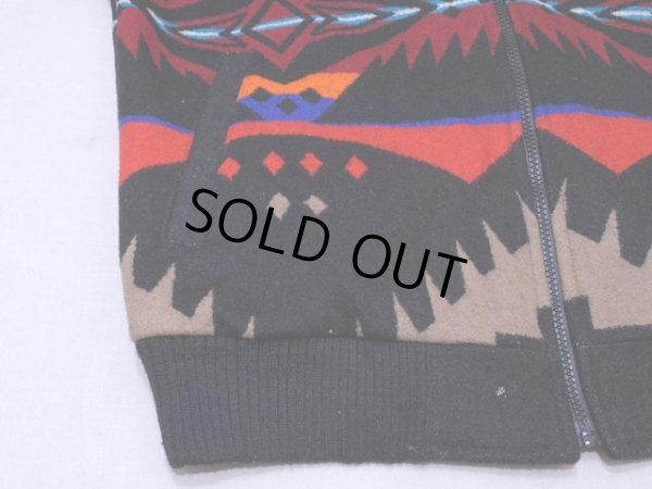 画像8: 1980s【PENDLETON】ネイティブ柄ブランケットジャケット　表記S