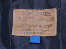画像3: 1980s【PENDLETON】ネイティブ柄ブランケットジャケット　表記S (3)