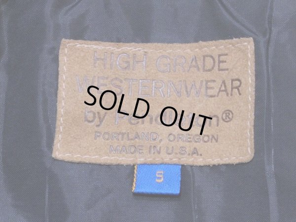 画像3: 1980s【PENDLETON】ネイティブ柄ブランケットジャケット　表記S