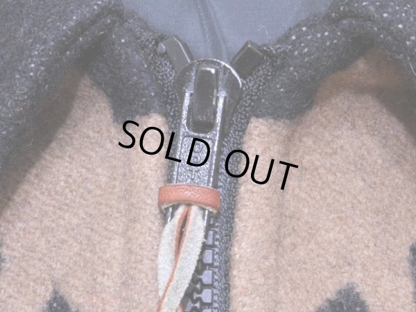 画像4: 1980s【PENDLETON】ネイティブ柄ブランケットジャケット　表記S