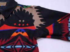 画像6: 1980s【PENDLETON】ネイティブ柄ブランケットジャケット　表記S (6)