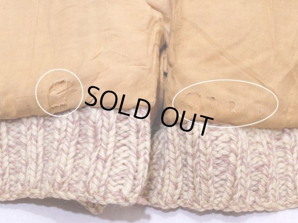 インナーに少々ダメージ。