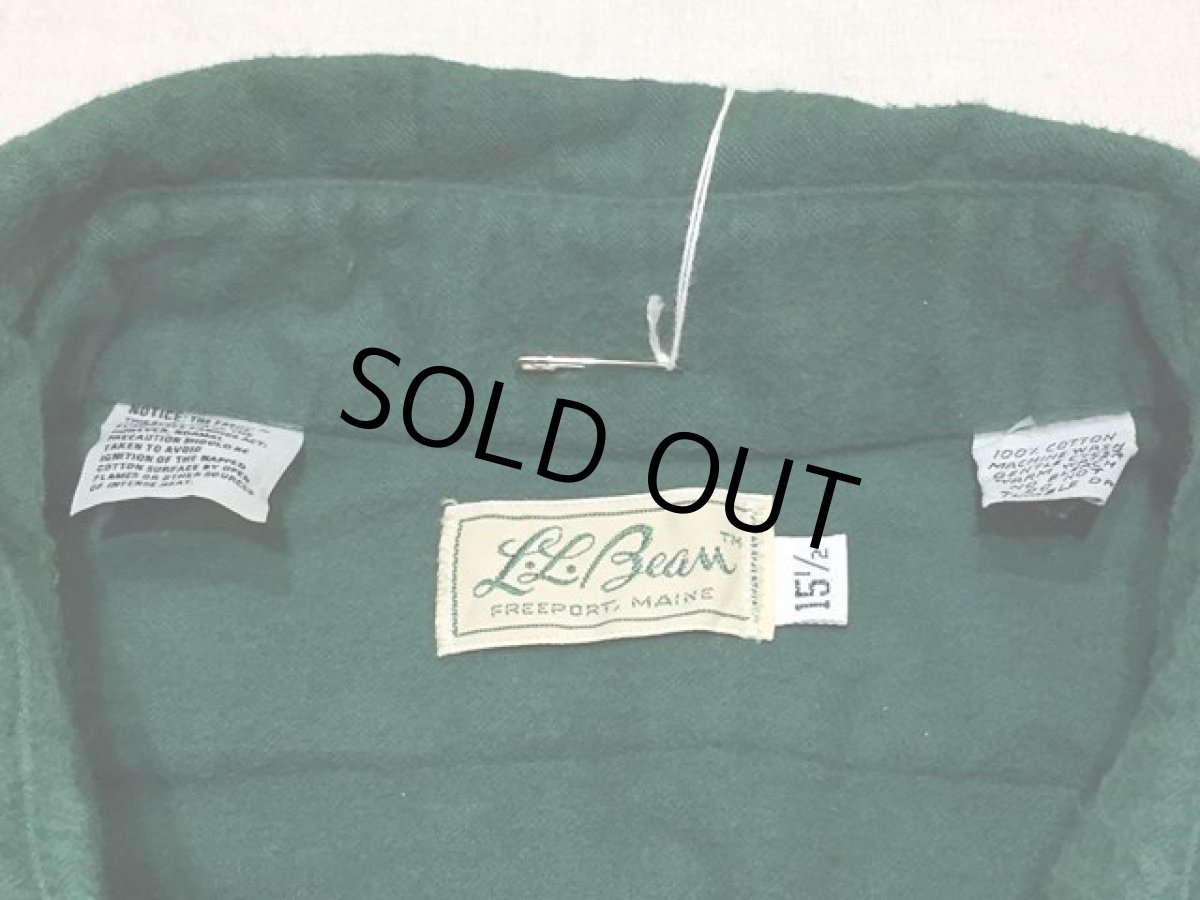 画像3: 1970s【L.L.Bean】シャモアクロスシャツ　表記15 1/2 (3)
