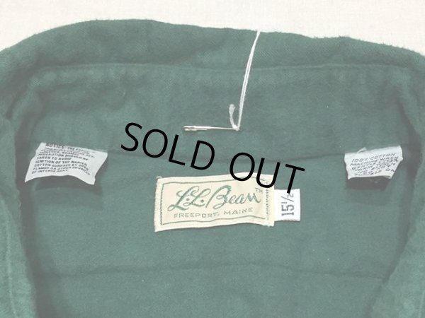 画像3: 1970s【L.L.Bean】シャモアクロスシャツ 表記15 1/2