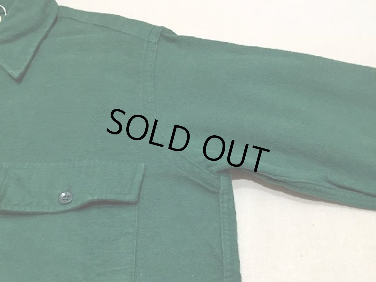 画像5: 1970s【L.L.Bean】シャモアクロスシャツ　表記15 1/2 (5)