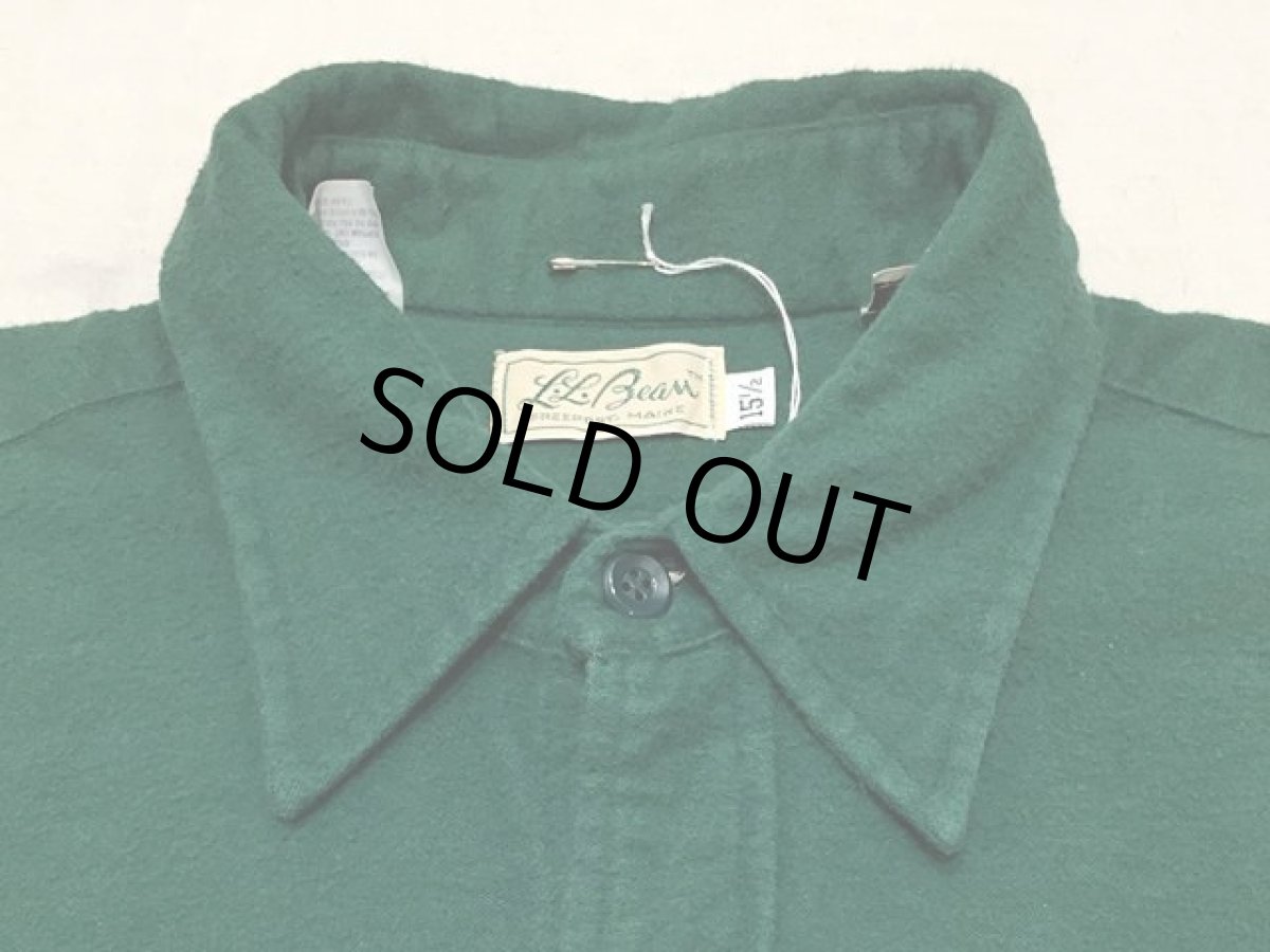 画像4: 1970s【L.L.Bean】シャモアクロスシャツ　表記15 1/2 (4)