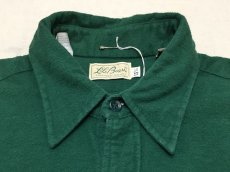 画像4: 1970s【L.L.Bean】シャモアクロスシャツ　表記15 1/2 (4)
