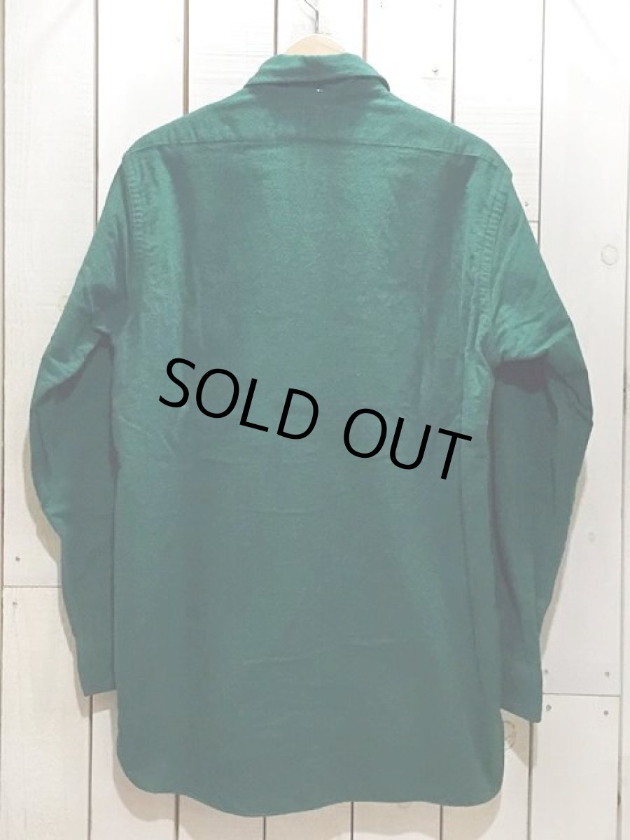 画像2: 1970s【L.L.Bean】シャモアクロスシャツ　表記15 1/2 (2)