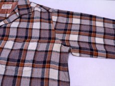 画像5: 1960s【TOWNCRAFT】ウールシャツ　表記L (5)